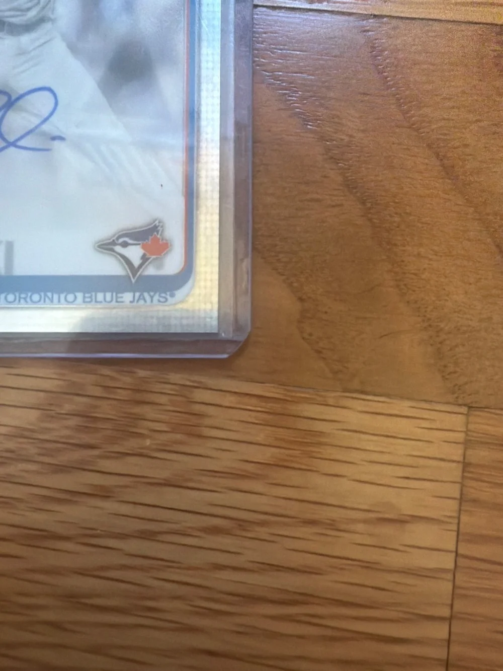 Topps chrome baseball card - Picture 3 of 7
